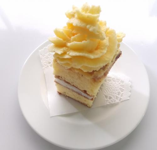 公爵夫人のバタークリームケーキ 料理研究家村上祥子の空飛ぶ食卓